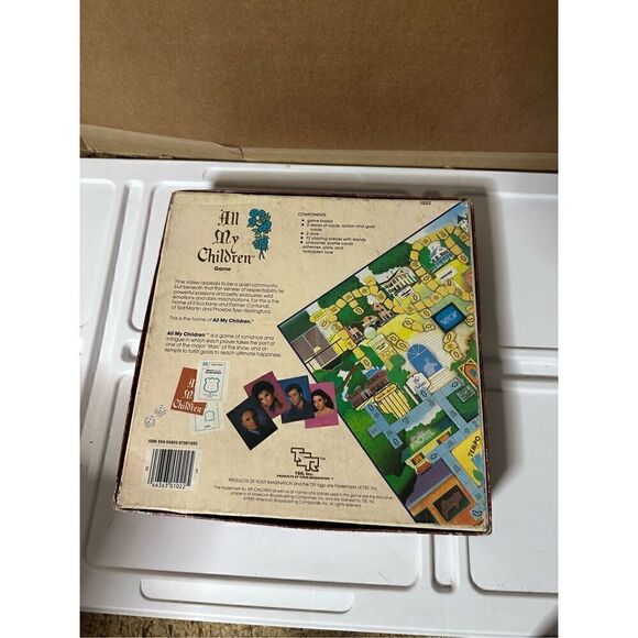 Vintage "All My Children" Soap Opera Board Game by TSR 1985 Ed 100% Complete - Picture 5 of 10
